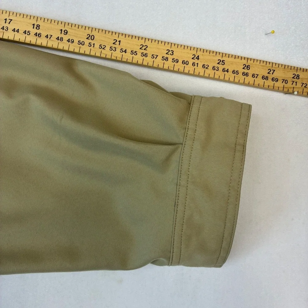 Polo Ralph Lauren Harrington Jacket Men XXL‎ Tan Beige Full Zip Windbreaker Pony